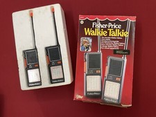 Jouet Ancien Talkie Walkie