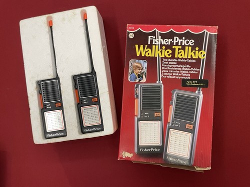Jouet ancien talkie - jouet, walkie