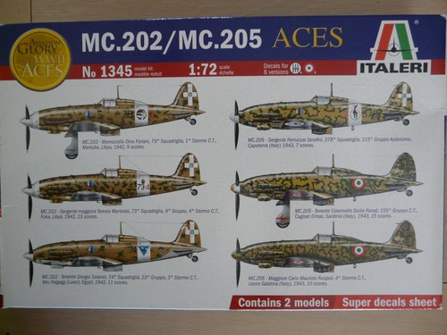 Maquette avion italeri - maquette, 1/72