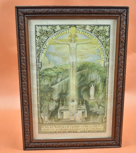 Affiche xxème triduum de - xxème,