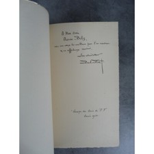 Paul Fort Rois de France envoi au peintre et portraitiste Aaron Bilis. Klein Hor