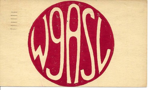 Qsl 1934 milwaukee radio - 1934, wi