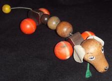 Ancien jouet en bois bébé