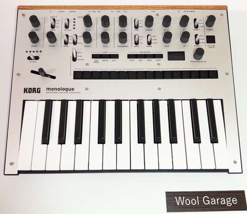 Synthétiseur analogique korg - synthétiseur,