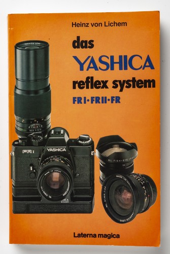 Manuel yashica reflex - yashica,