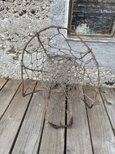 Ancienne Muselière À Betail Vache Chevale Déco Gîte Chalet Pot De Fleur