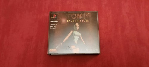 Jeu playstation ps1 tomb - 1,