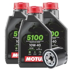 Set Entretien Huile MOTUL Kawasaki EX300 Adf ,Adfa ,Aef ,Aefa ,Aff ,Affa ,Agf ,