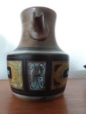 Céramique signée Jean De L Espinasse.