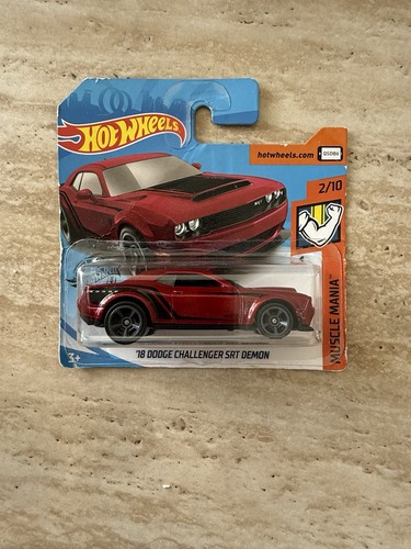 Hot wheels dodge challenger - hot,