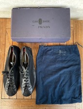 car shoes Prada noires en