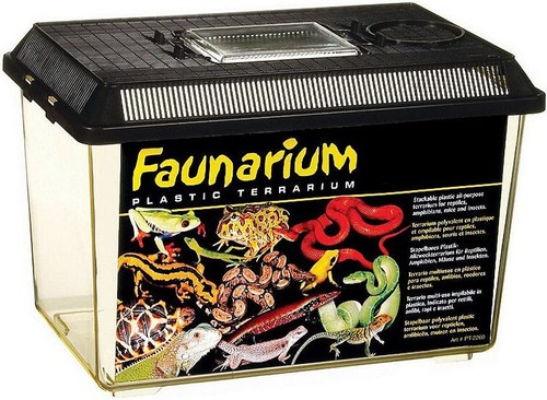 Exo terra faunarium plastic - terra, faunarium,