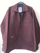 Veste Parka Stüssy Outer Gear Bordeaux Vintage Workwear Streetwear Homme