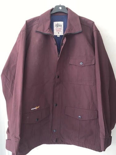 Veste parka stüssy outer gear - parka,