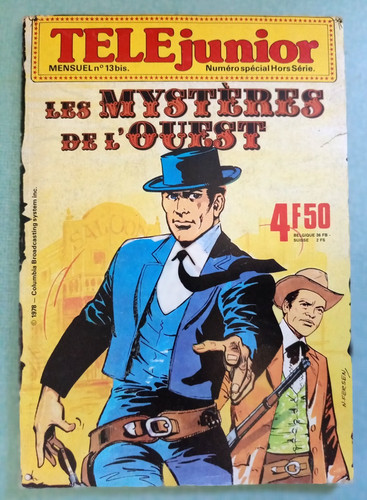 Tele junior les mysteres de - junior,