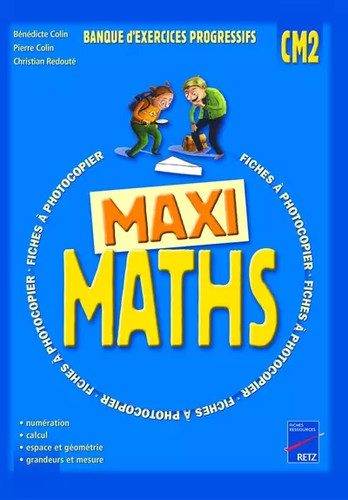 Maths cm2 anonyme - maths, cm2,