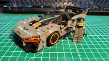 Lot de LEGO® Speed Champion 75892 McLaren Senna Modifiée 8 Studs