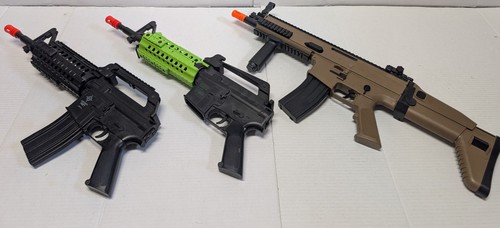 Herstal airsoft rifle lot - airsoft,