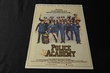 POLICE ACADEMY dossier presse