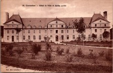 *56210 cpa Carentan - Hôtel de Ville