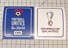 Patch Football FIFA Qatar 2022