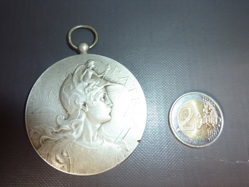 Medaille sapeurs pompiers - sapeurs,