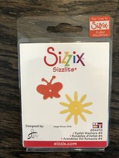 Sizzix Sizzlits Die - 654478 Eyelet Washers #4