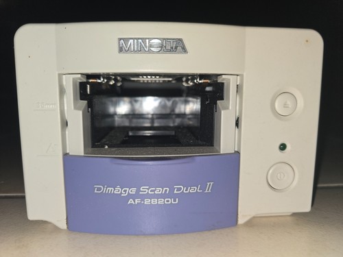 Minolta dimage scan - minolta,