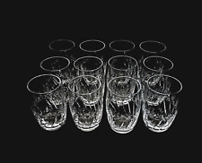 Lot de 12 verres / gobelets
