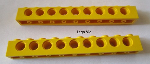 Lego 2730 brick 1x10 with - lego,