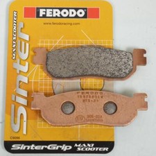 Plaquette de frein Ferodo pour Scooter Yamaha 250 Vp X-City 2007 à 2015 AR Neuf