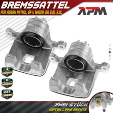 2X Étriers De Frein Arrière