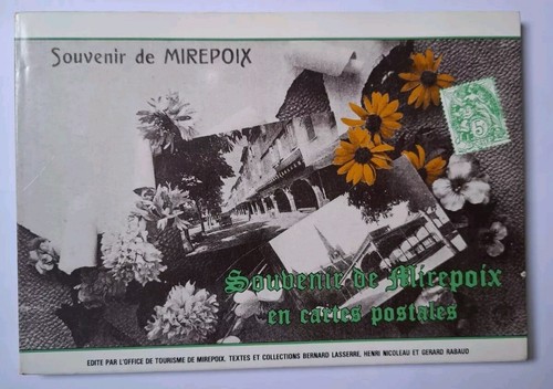 Souvenir mirepoix cartes - de, en