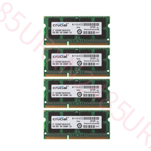 32go 16go pc3l 12800 - 8g, pc3l-12800