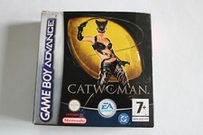 Nintendo GBA Game Boy Advance (FRA) : CatWoman - Complet, bel état.