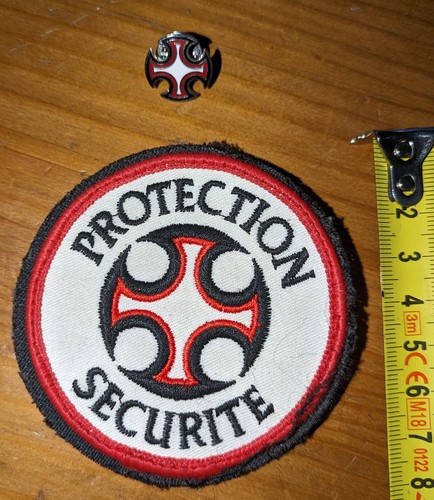 Rare écusson sécurité - ,