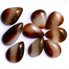 9 Pcs Cacoxénite Naturelle