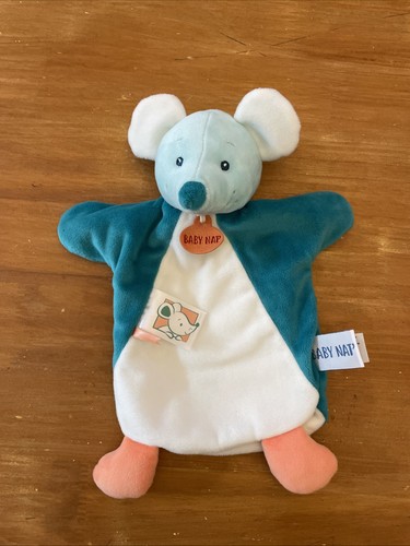 Doudou babynat souris - babynat,
