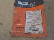 revue technique mercedes 220d