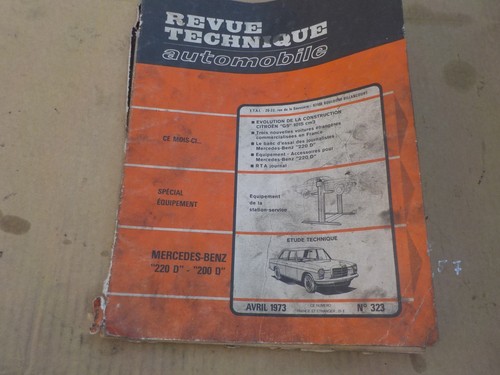 Revue technique mercedes 220d - mercedes,