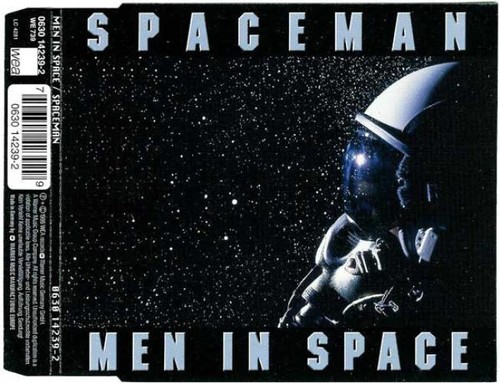 Men space spaceman cd - space,