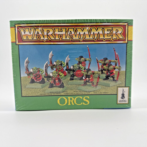 Sealed warhammer orcs - warhammer, 1996
