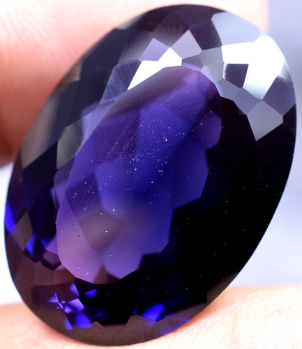 Rare naturel bleu - bleu, violet