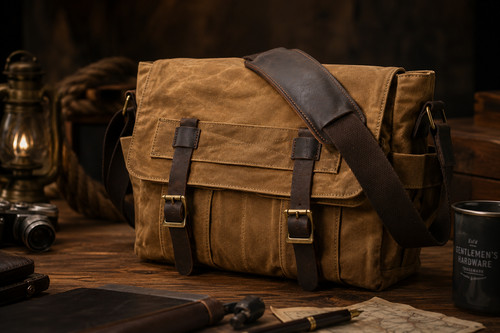 Sac messenger vintage homme - sac,