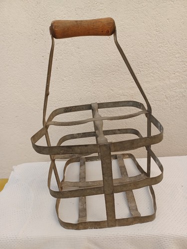 Porte bouteilles zinc pour - porte,