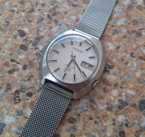 Vintage citizen seven - vintage, v2