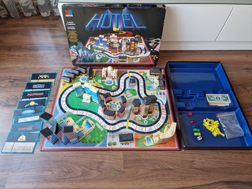 Jeu société hotel - hotel, mb
