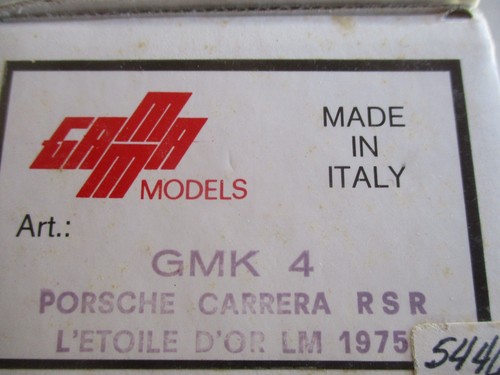 Gamma models gmk porsche - 🏁gamma,