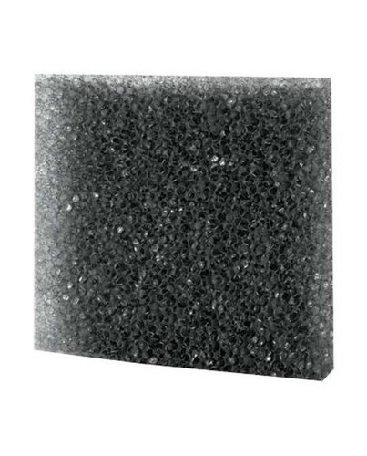 Mousse filtrante noire 50x50x3 - mousse,