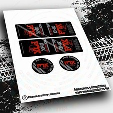AUTOCOLLANT STICKERS BICOLORES WP600 AMORTISSEUR FOX DHX FACTORY 2021-24